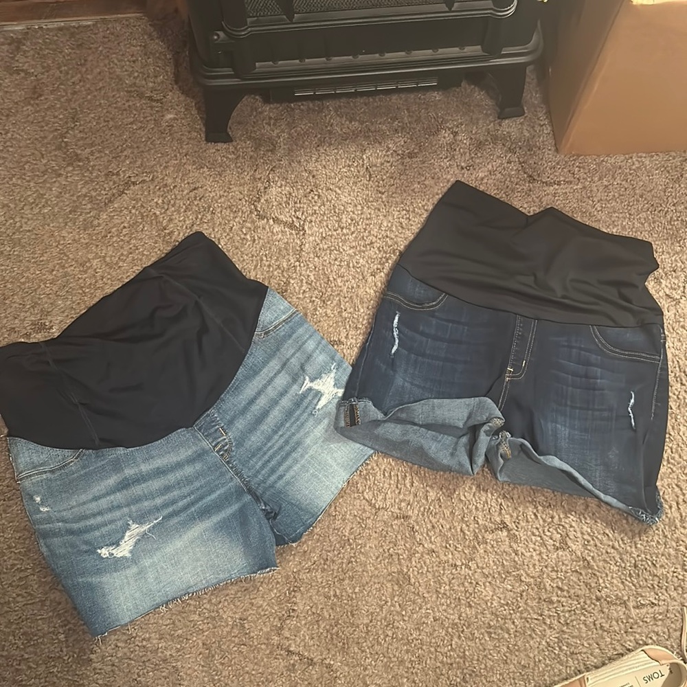 Maternity Shorts Bundle
